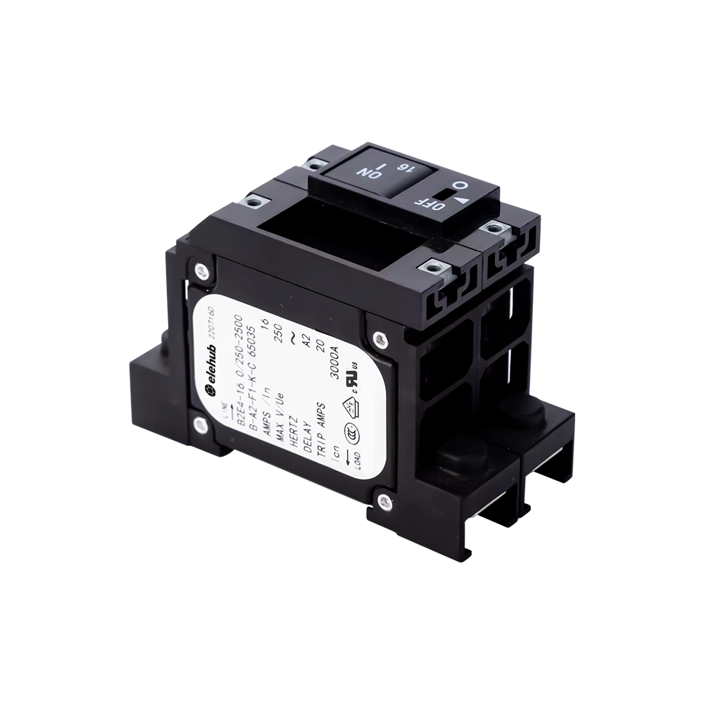 B2E4 16A 250V Hydraulic-Magnetic Circuit Breaker