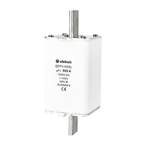 EFPV-H3L 1500VDC 500A 50kA Photovoltaic Fuse